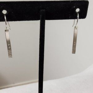 🇨🇦 2 For $25 Artisan Sterling silver Textured Earrings
